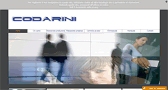 Desktop Screenshot of codarini.com