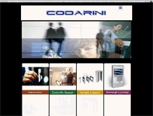 Tablet Screenshot of codarini.com